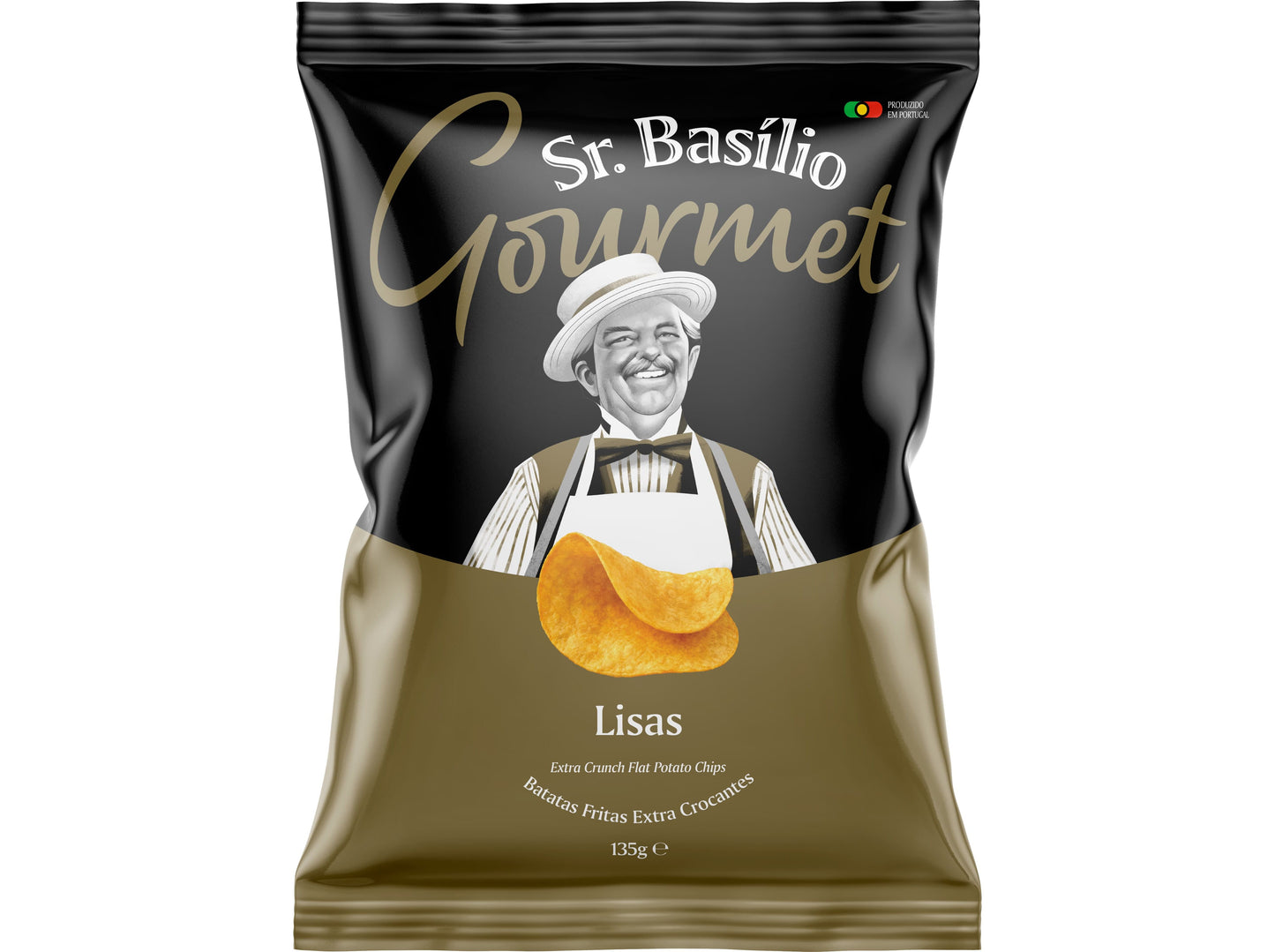 Chips gourmet 135g