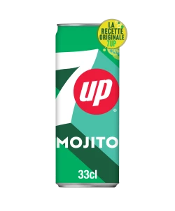 7Up Mojito 33cl