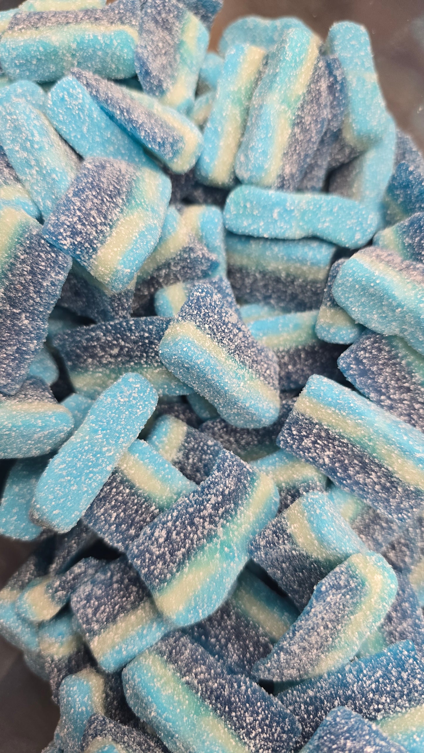 Tranches bleues halal 100g