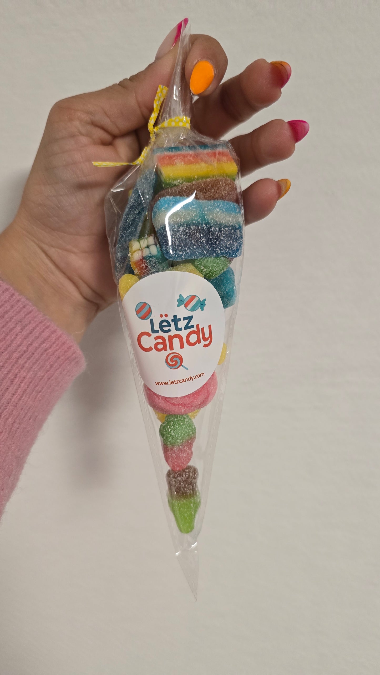 Sachet bonbons mix 100g