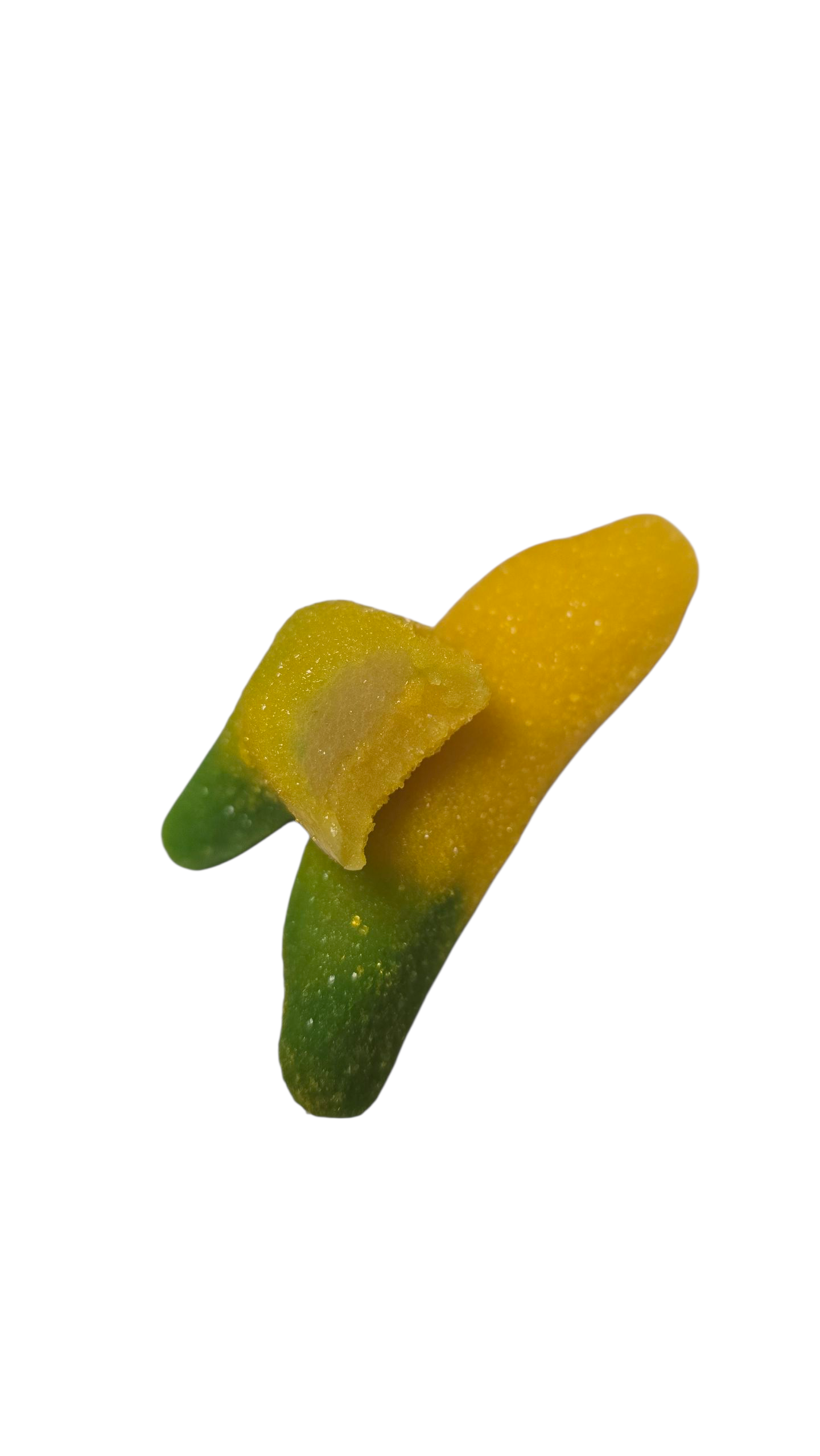 Banane fourrée Géante 100g
