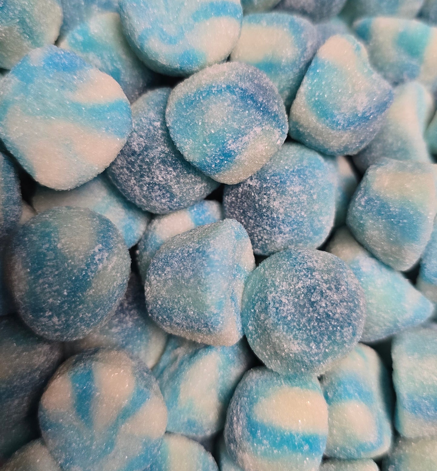 Bisou Twist Bleu Sucré 100g