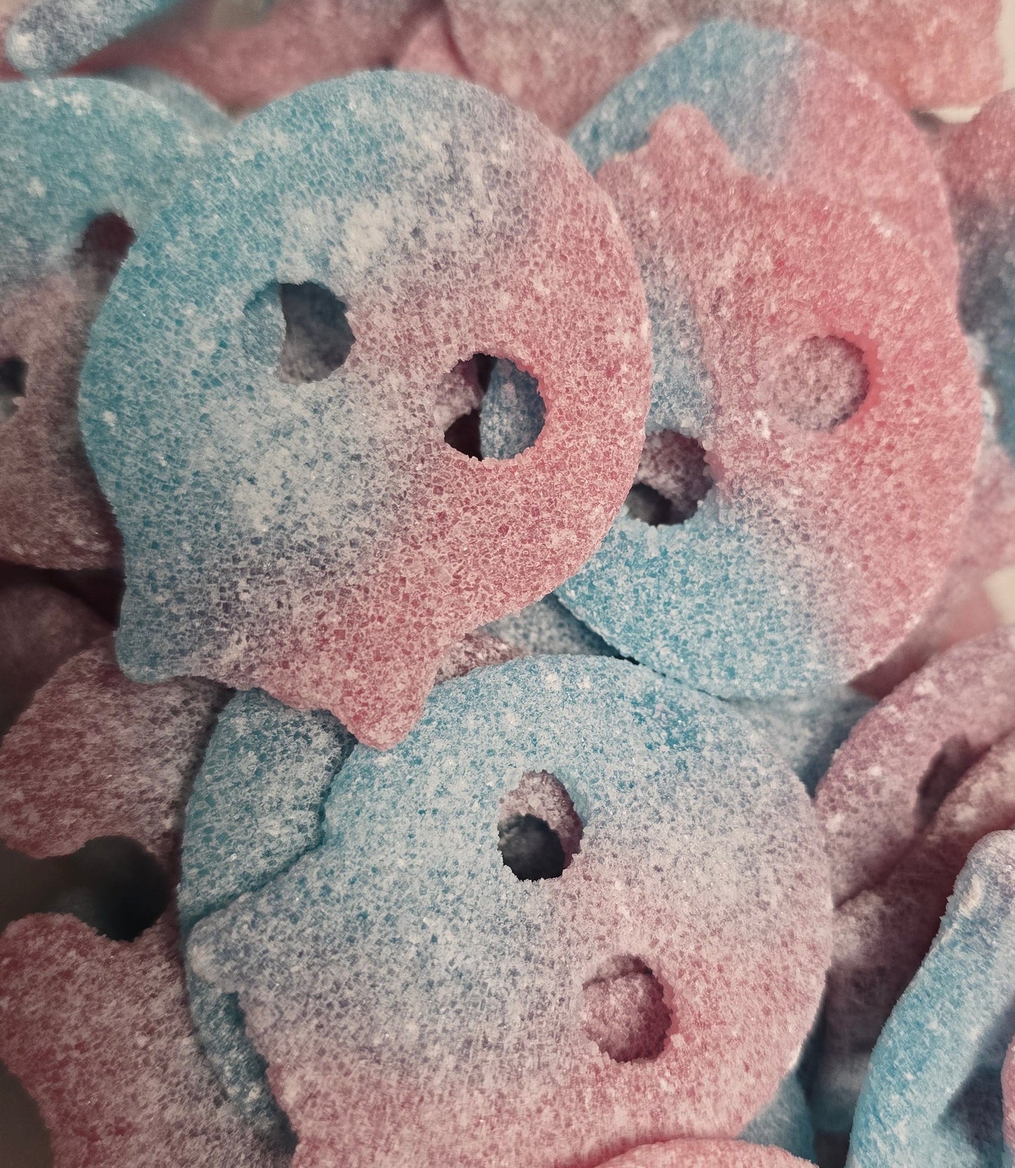 Crâne Bubble-gum Acidulé
100g