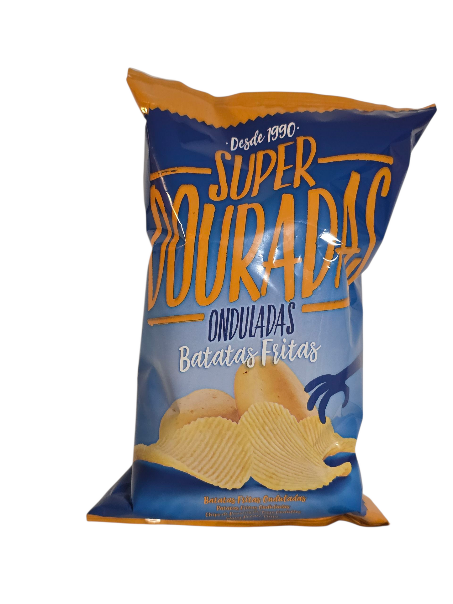 Chips sel ondulées 40g