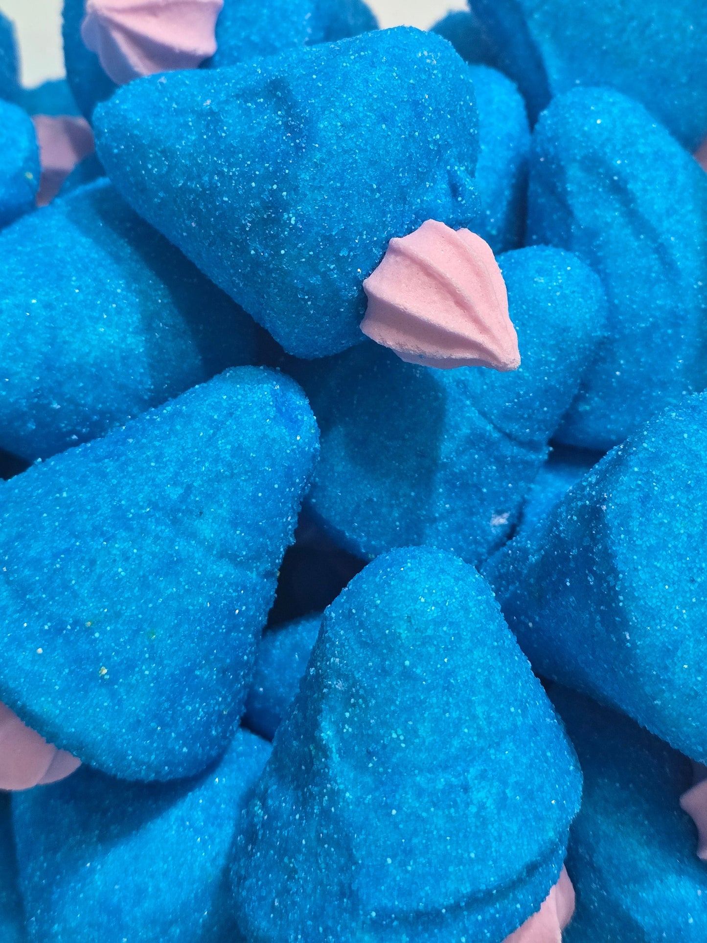 Fraise BLEUE Guimauve 100g