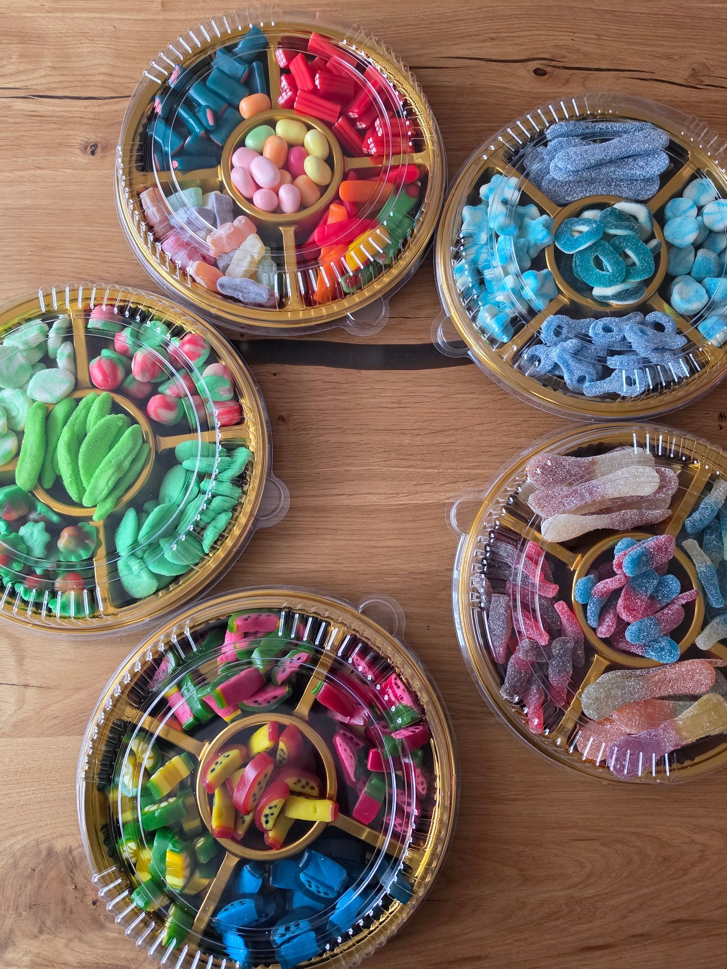 Plateau de Bonbons Personnalisé – 500 g