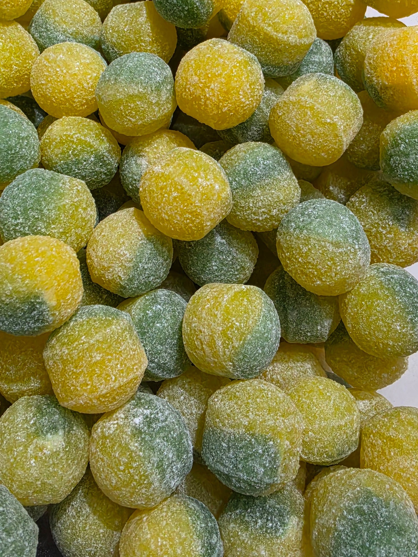 Dr. Sour Powder Balls Ananas 100g