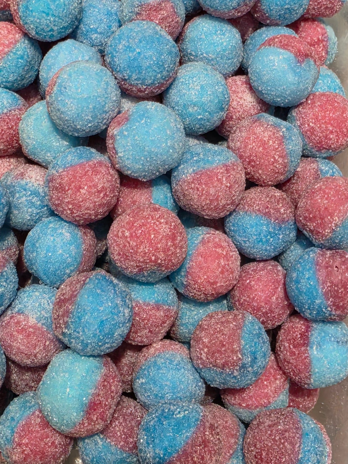 Dr. Sour Powder Balls Bubblegum fizzy 100g