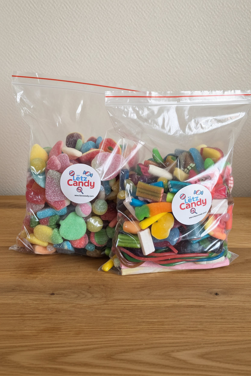 1 kg de Bonbons Mix