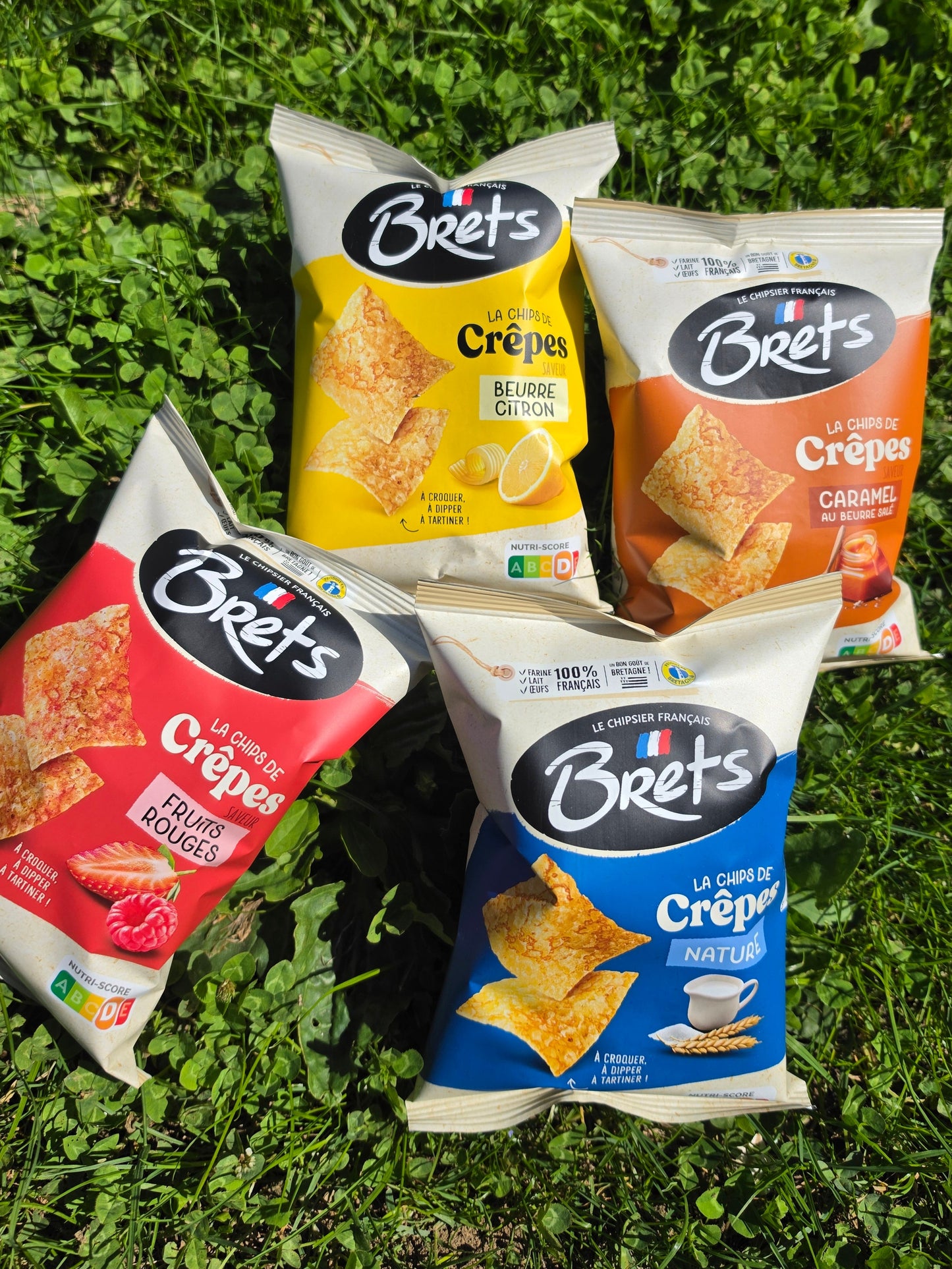 Brets Crepe 50g