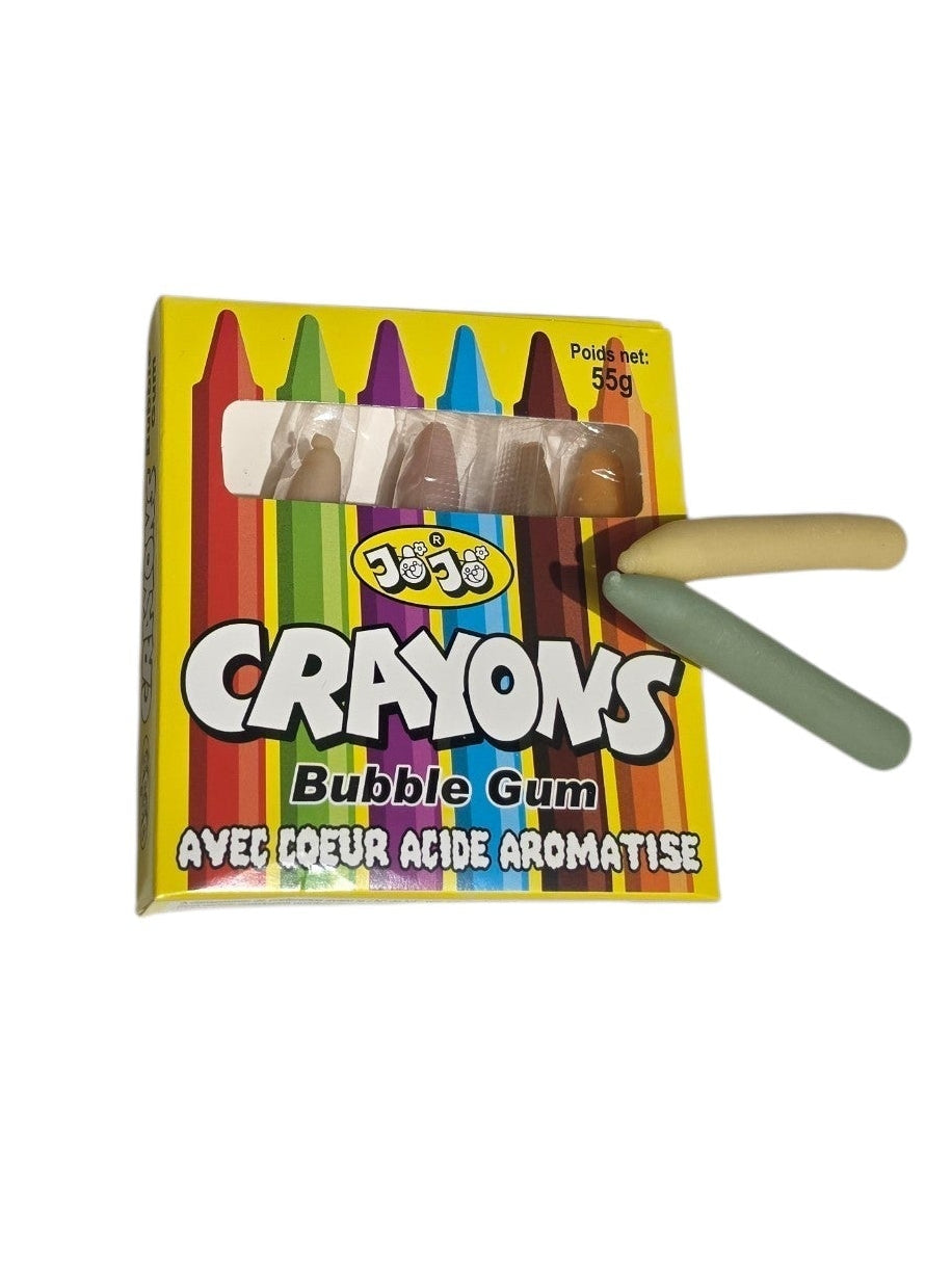 CRAYONS Bubble gum