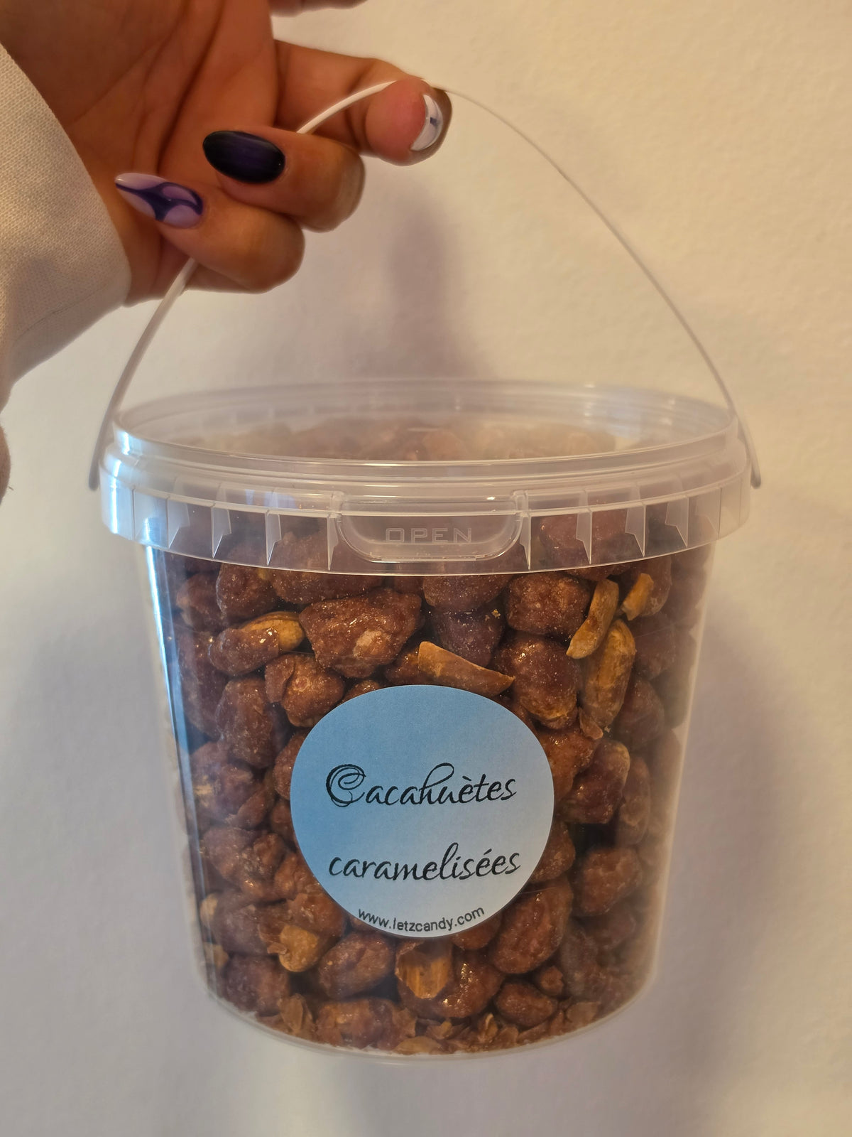Pots cacahuètes +/- 700g
