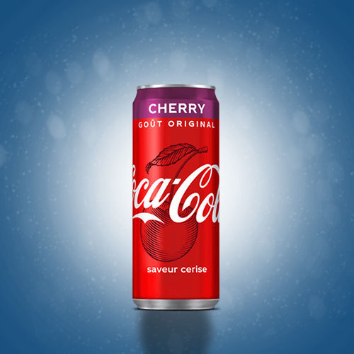 Coca cola Cherry 33cl
