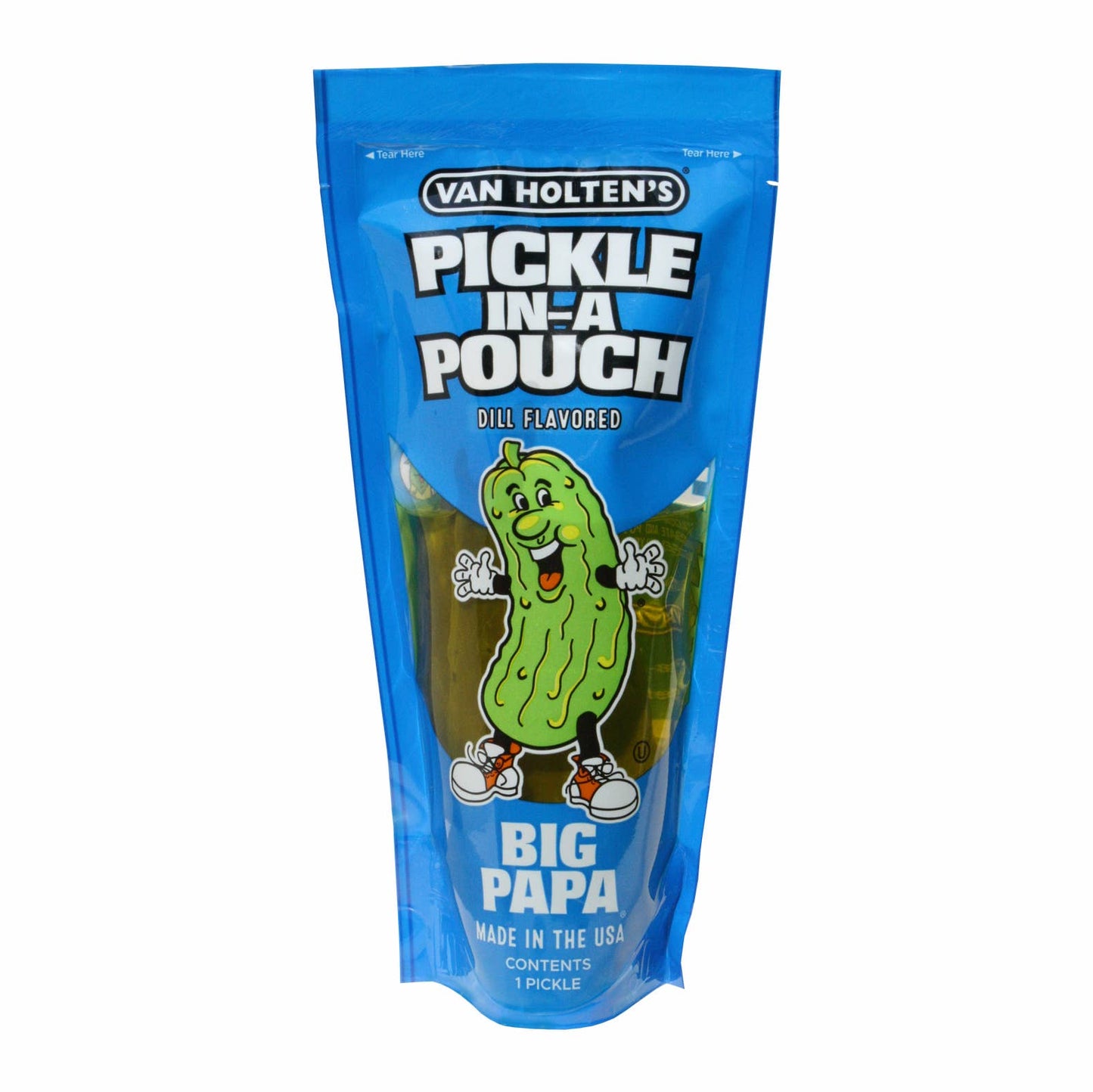 Big Papa Pickle-In-A-Pouch Van Holten's