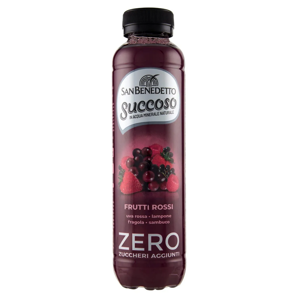 San Benedetto juteux Fruits rouge ZERO 40cl