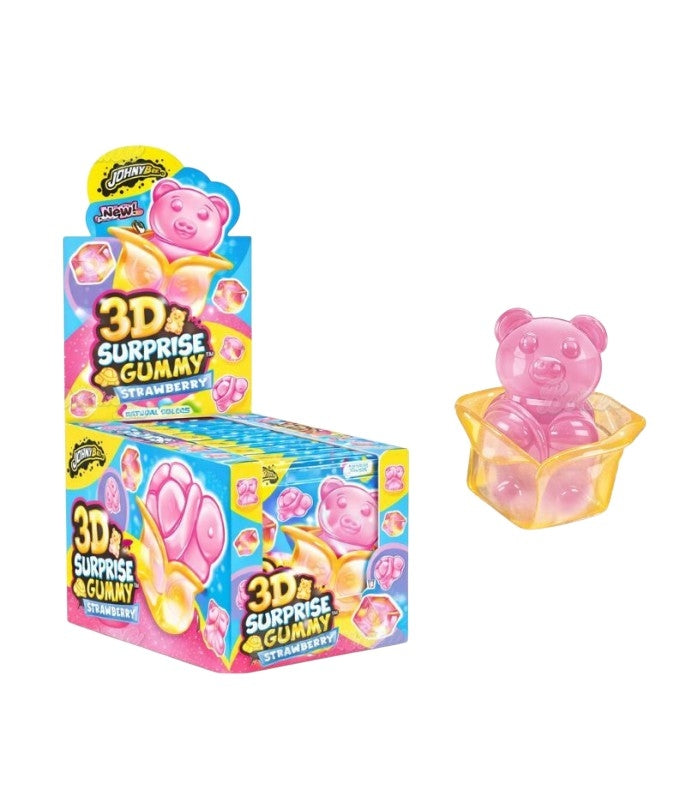 3D Gummy surprise à peler