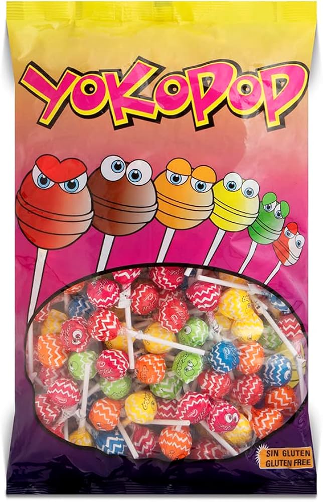 Mini Sucette sans gluten 7g