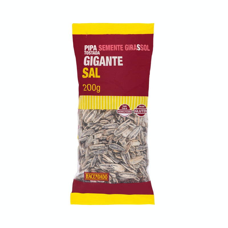 🌻 Pipas Gigantes Sal 200 g