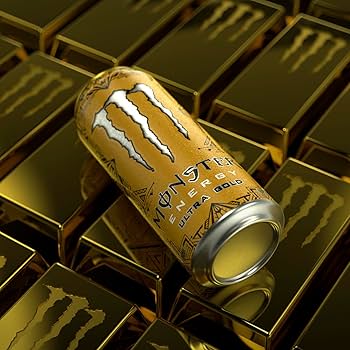 Monster Energy Ultra Gold Ananas 500ml
