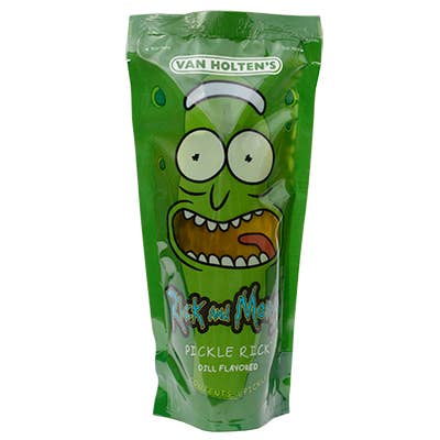 Van Holten's Pickle Rick Cornichon en Sachet