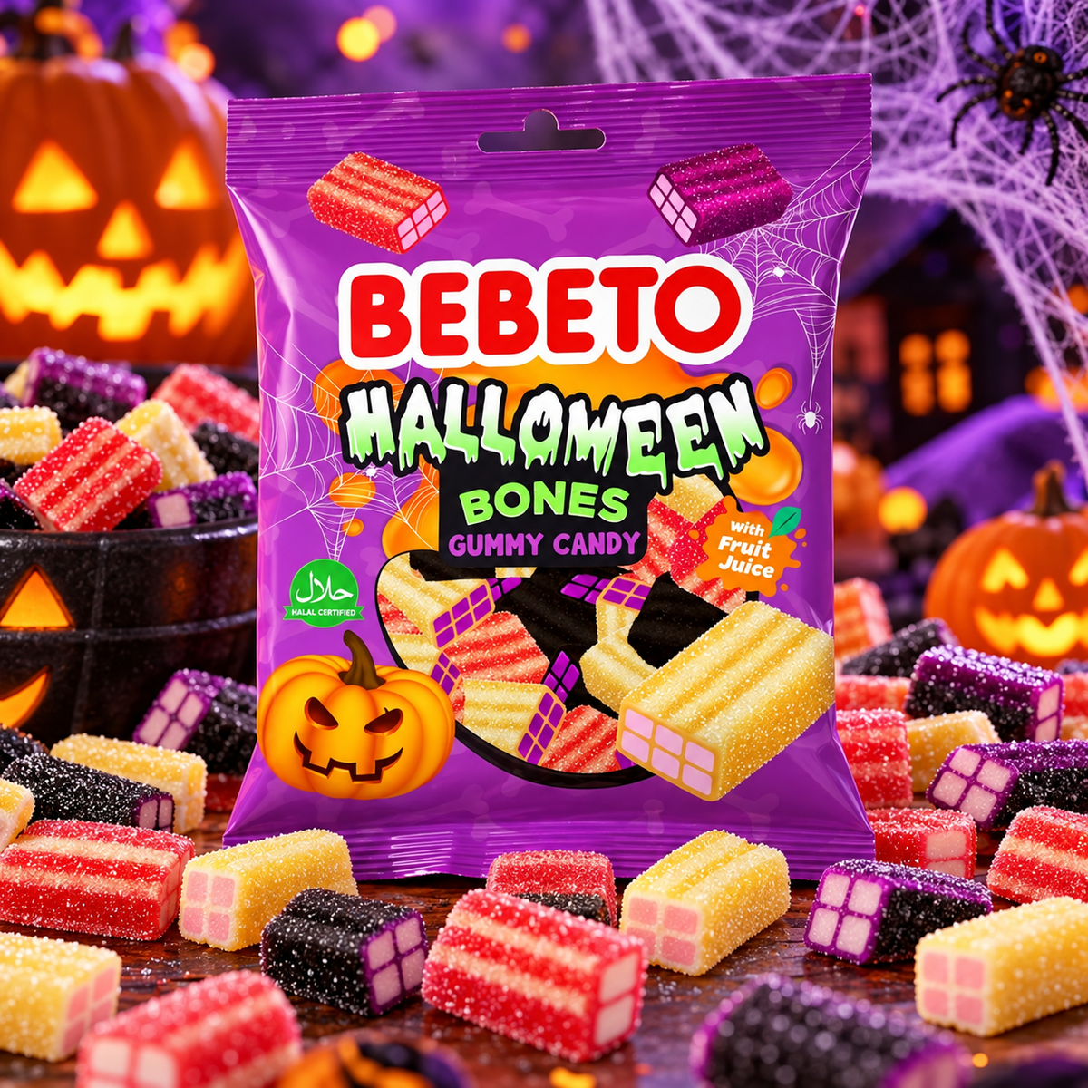 Sachet Bebeto 80 g Bones