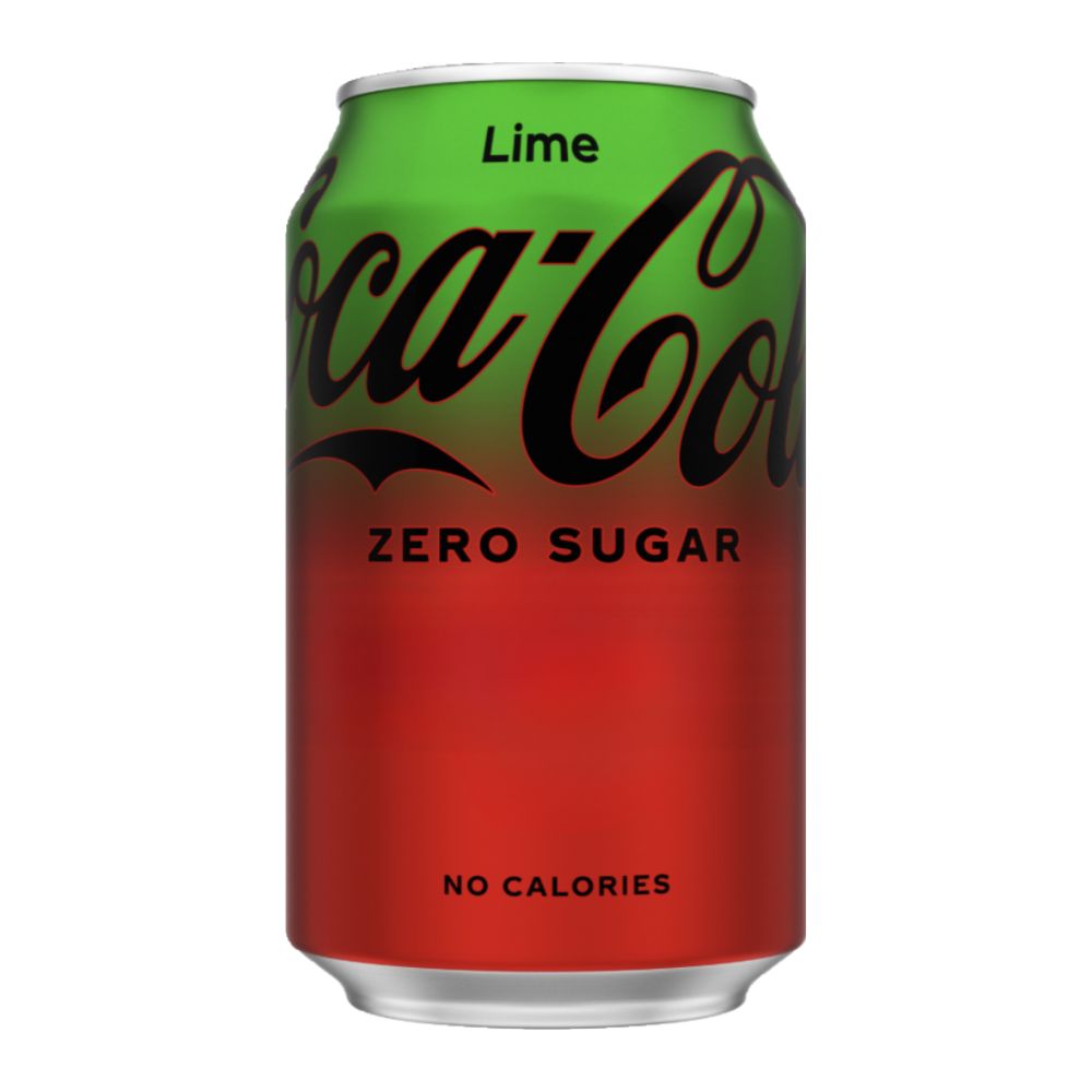 Coca cola lime 330ml