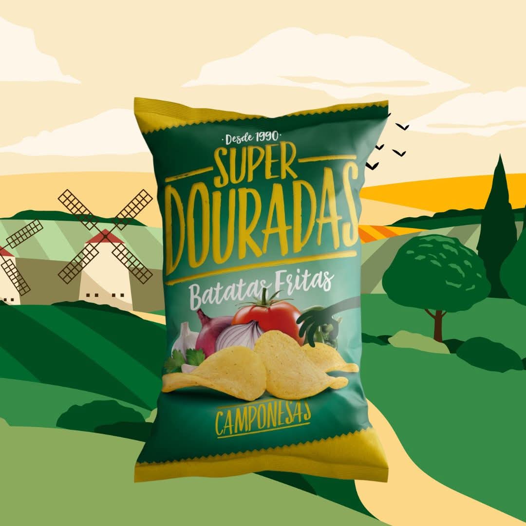 Chips saveur paysanne 150 g