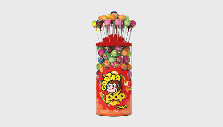 Chupa chups Gorila