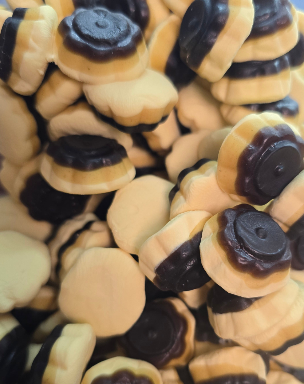 Flanbolo lisses gout café 100g