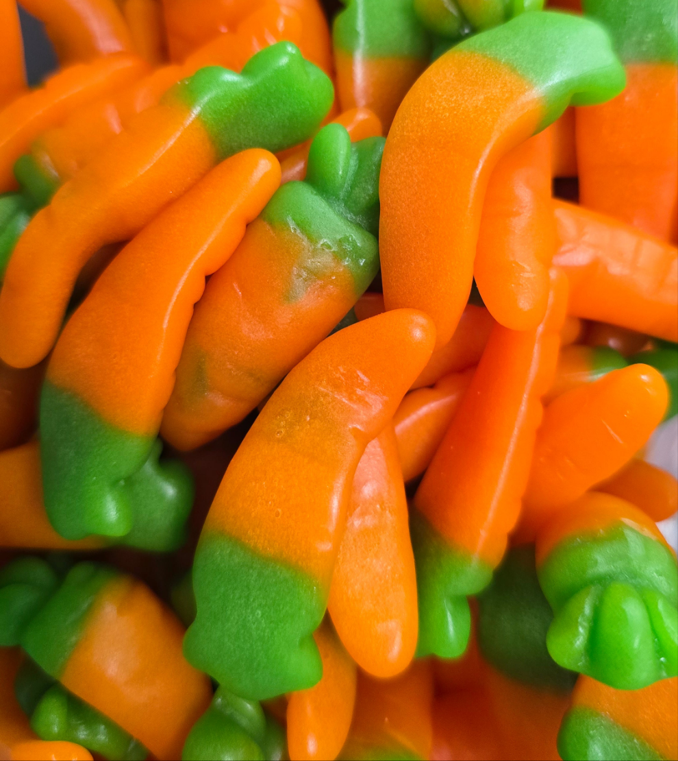 Carotte lisse Halal 100g