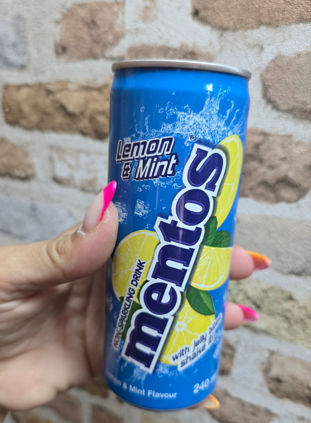 Mentos citron & menth