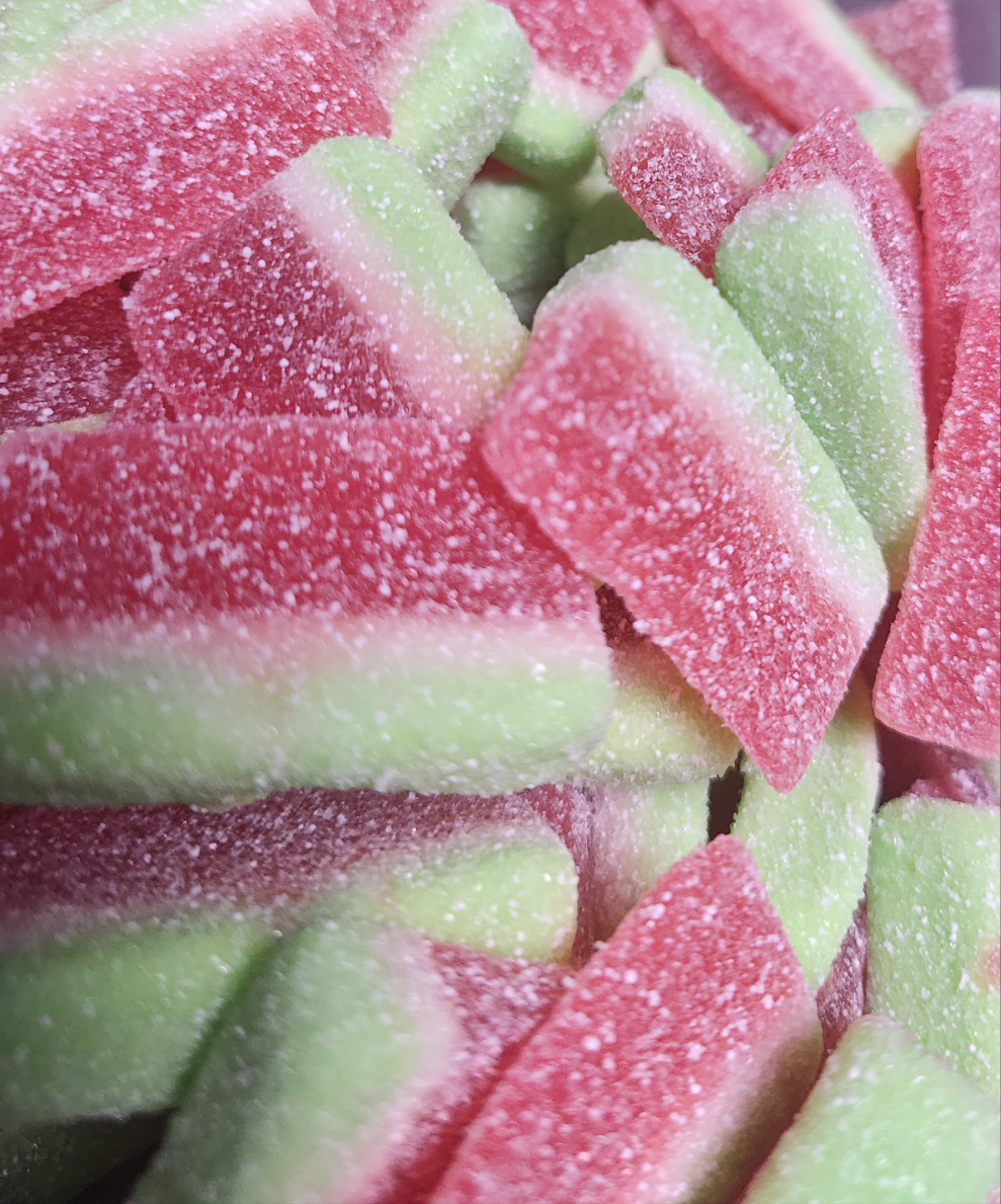 Tranches de pastèque sucrées 100g