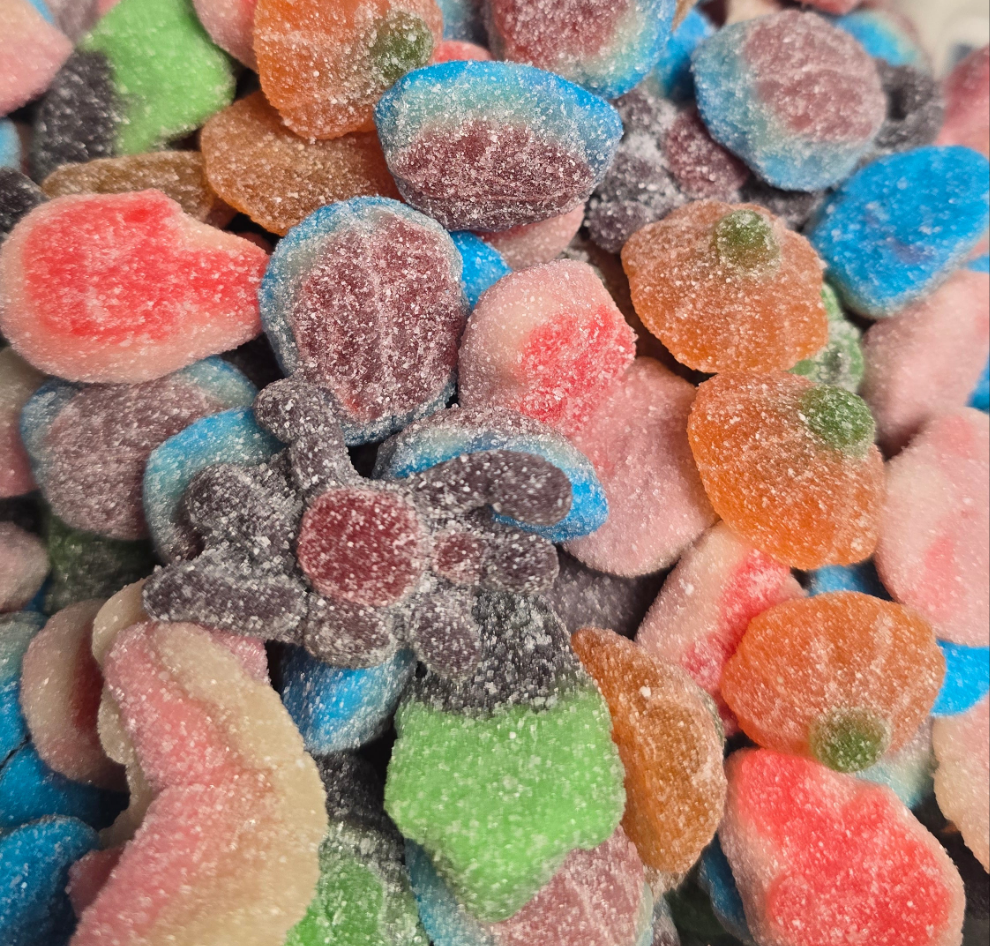 Mix Halloween sucré 100g