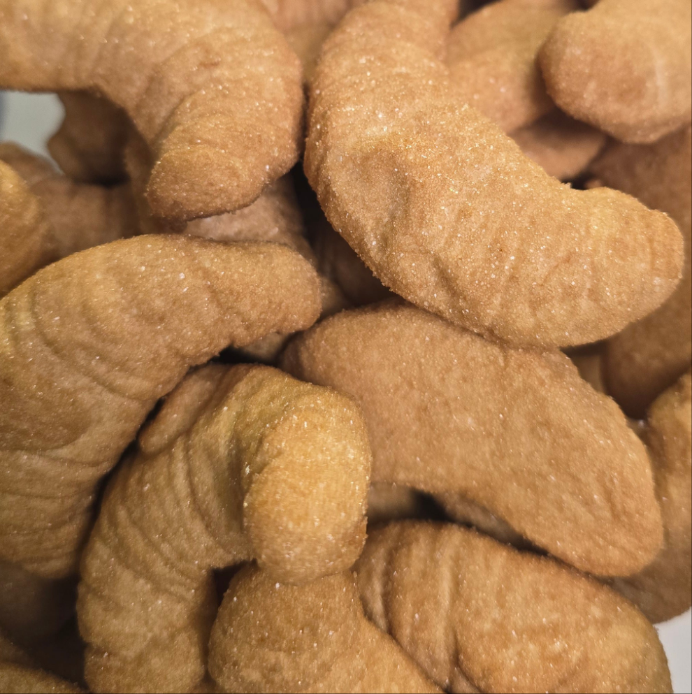 Bulgari Croissant fourée au chocolat en marshmallow 100g