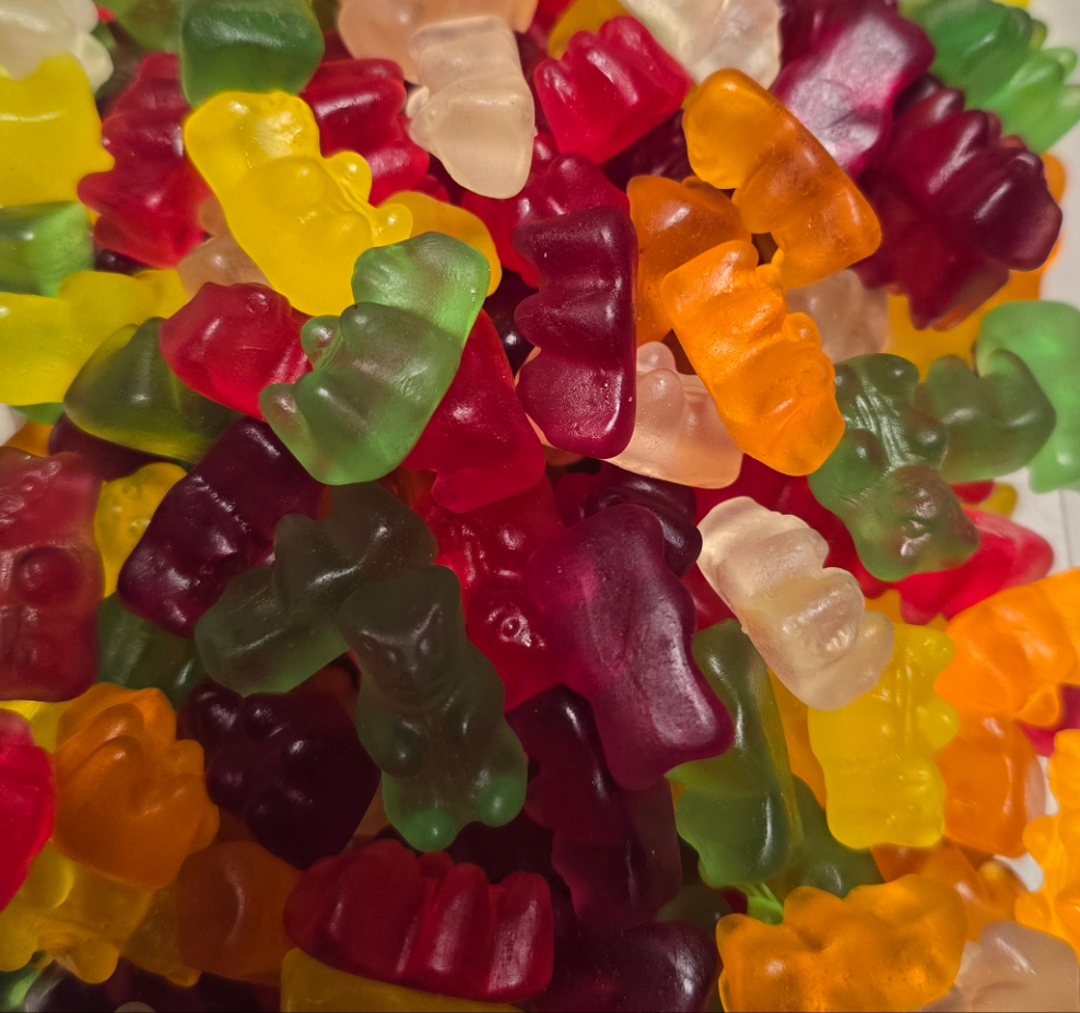 Ourson gélifié sans sucre 100g
