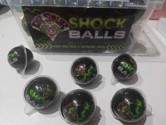 Dr. Sour Shock Balls (piece)