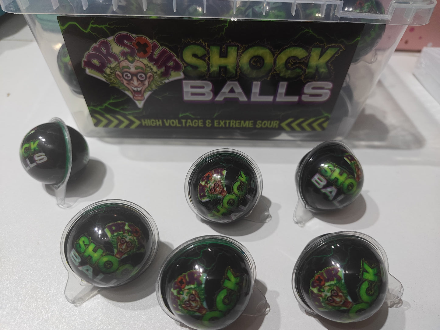 Dr. Sour Shock Balls (piece)