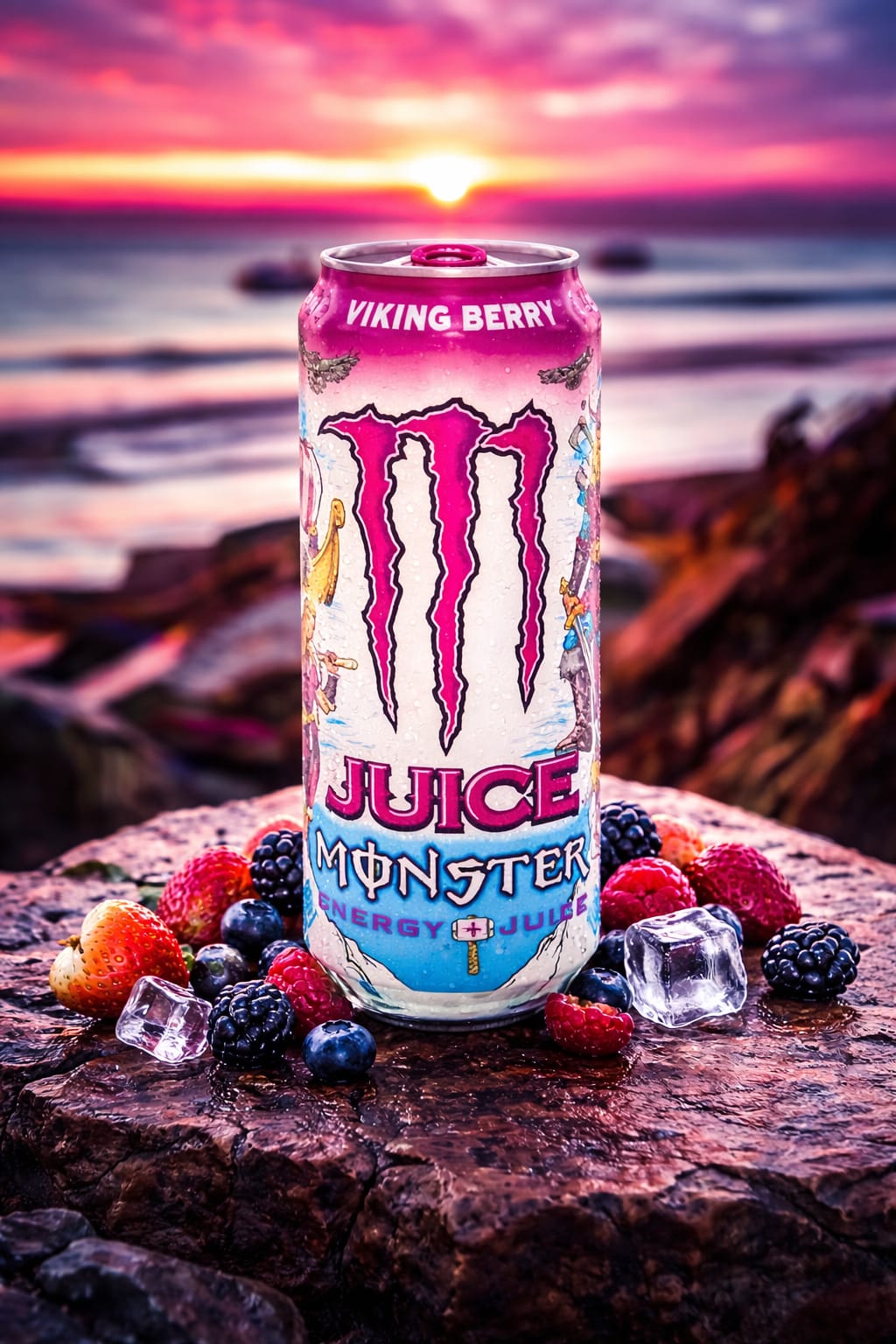 Monster Energy Viking Berry 500 ml