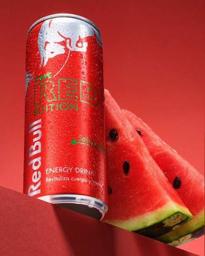 Red Bull Red Edition Pasteque