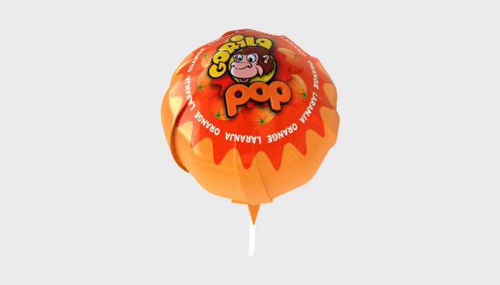 Chupa chups Gorila