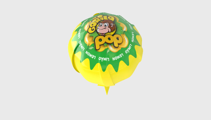 Chupa chups Gorila