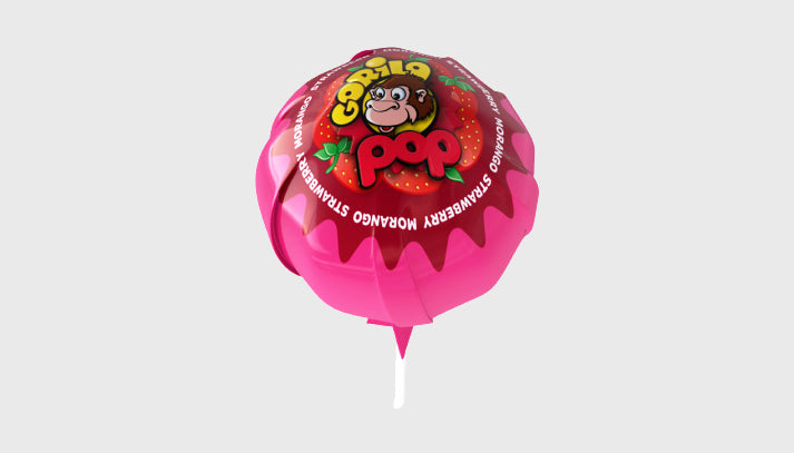 Chupa chups Gorila