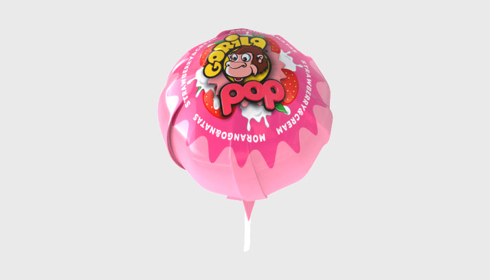 Chupa chups Gorila