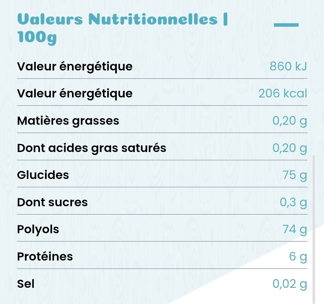 Cerises sans sucre 100g