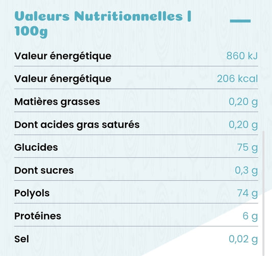 Cerises sans sucre 100g