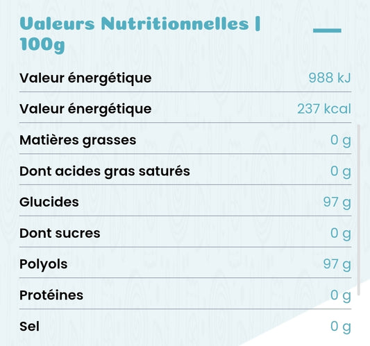 Eucamint sans sucre 100g
