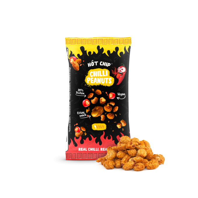 Chilli peanuts 70g 🌶