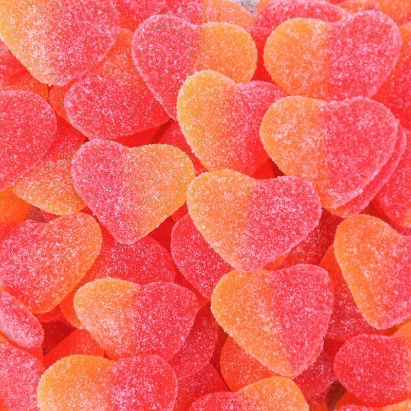 Coeur de pêche sucré Fini 100g