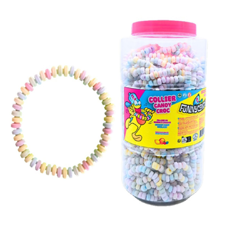 Collier Candy Croc