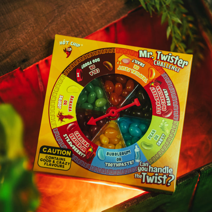 Défi des bonbons gélifiés Mr. Twister 120 g